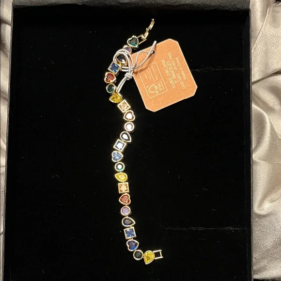 Camila Coelho Vibrant Gemstone Bracelet - Picture 5 of 7